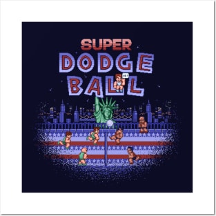 Super Ball Dodge Posters and Art